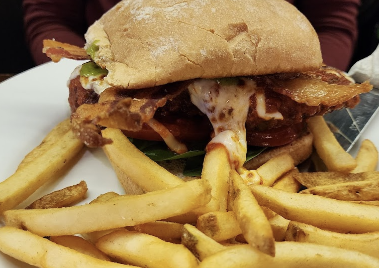 Jams Midtown signature dishes Coconut ChickenJams BurgerPower